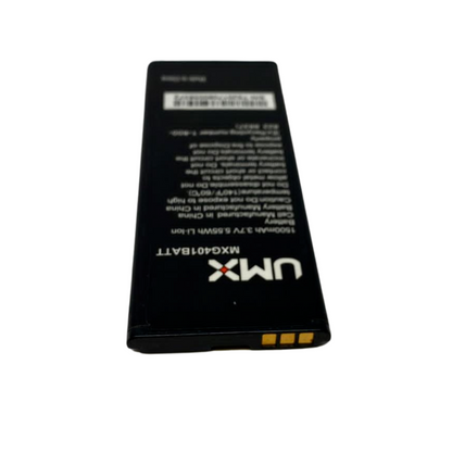 Battery MXG401BATT For UMX MXG401 G401 Original Replacement 1500mah OEM