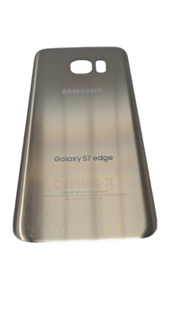 Battery Glass For Samsung Galaxy S7 Edge SM-G935 Back Door Cover Gold G935 OEM