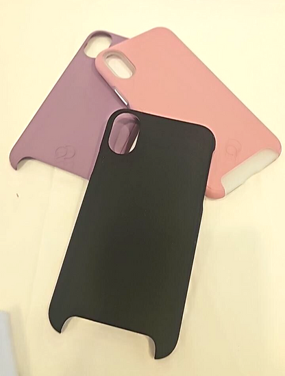 Nimbus9 LifeStyle Kit Case 3 Pack for iPhone XS X Pastel Pink Purple Black Cover