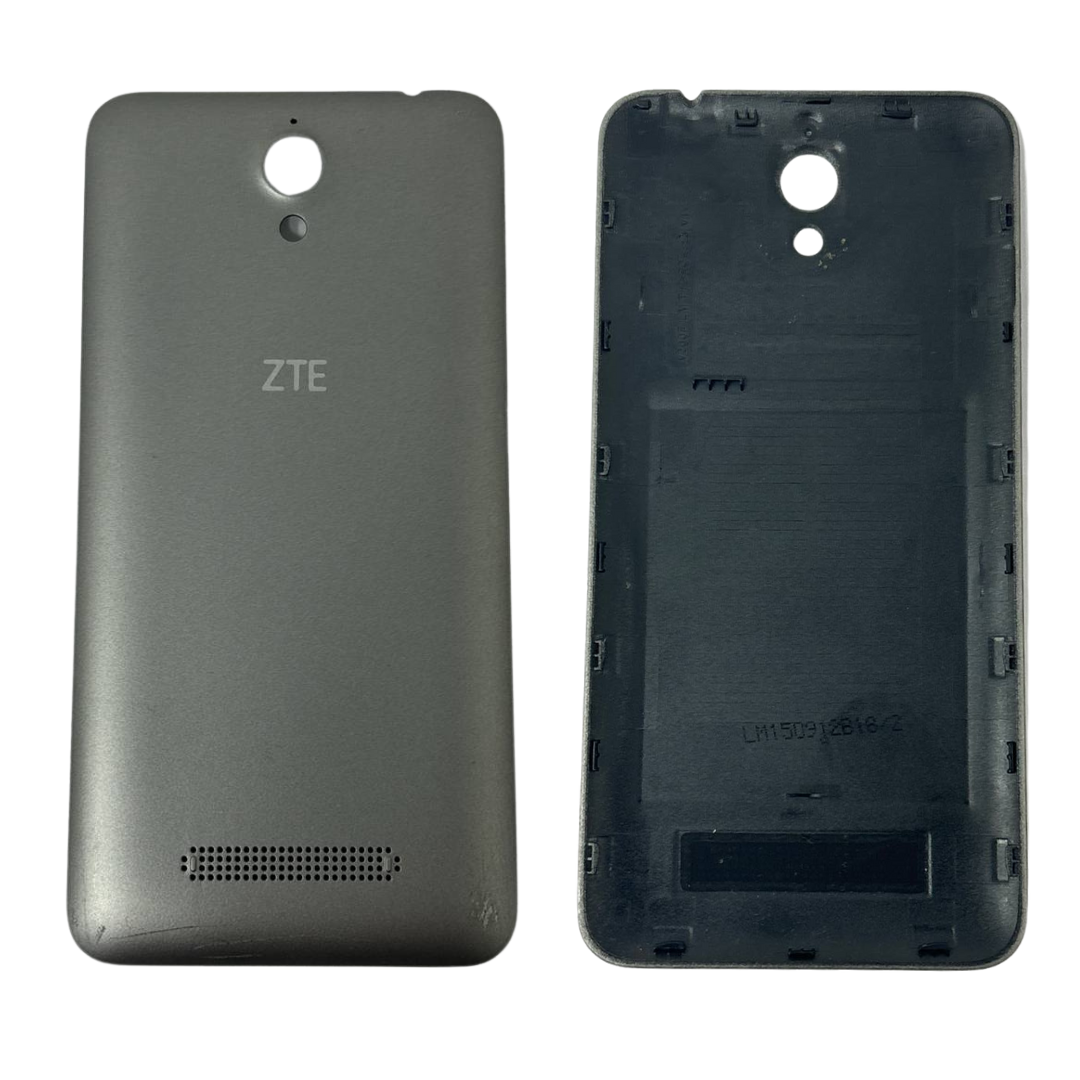 Battery Back Door Cover Phone For ZTE Obsidian Z820 Gray Replacement Original