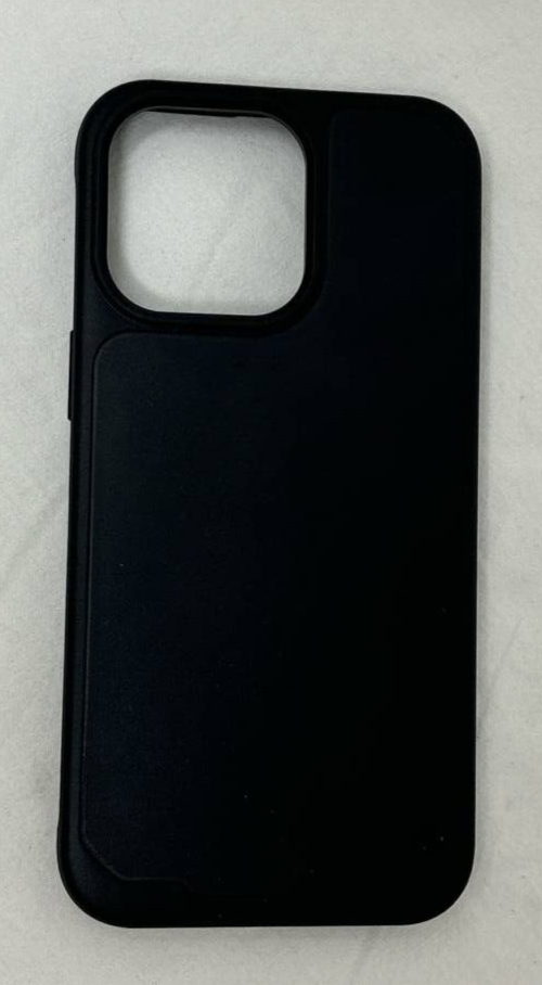 Clckr G-Form Protection Case iPhone 15 Pro 6.1" 2023 Shockproof Cover Solid Blac