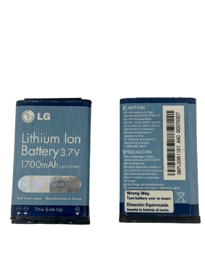 Battery LGIP-A1700E For LG Vi125 UX210 LX225 PM225 LX350 PM325 AX390 MM535 1000