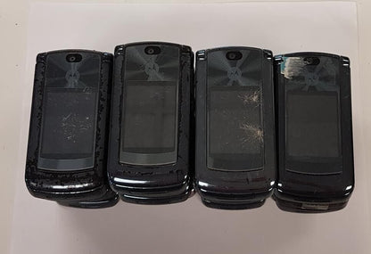 30 Lot Motorola Razr2 V8 512MB GSM Cellular Phone Telcel Flip Wholesale Vintage