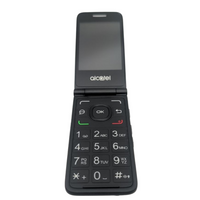 Alcatel Go Flip 4044V Verizon Locked Smart Flip Phone 4G LTE 2.8" 2 MP Read