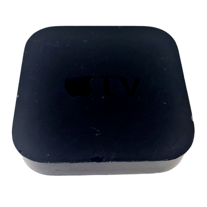 Apple TV A1378 2nd Generation Black Wireless HD Media Streamer Complete Kit OEM