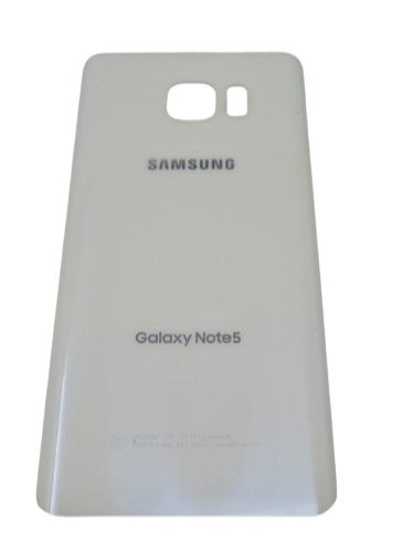 Battery Door For Samsung Galaxy Note 5 White Pearl Back Cover N920V N920T N920A