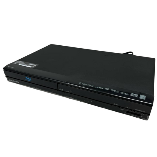 Magnavox NB500MG1F Blu-Ray Disc DVD Player 1080p HDMI DTS Dolby Full HD READ