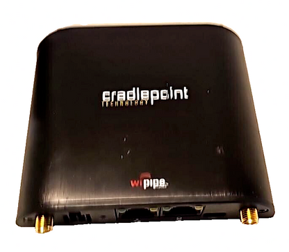 Cradlepoint Wireless Router WiFi Multi-Carrier Certified Fast Ethernet 5G HSPA