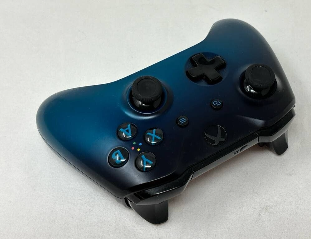 Microsoft 1708 Wireless Controller Joystick Gamepad for Xbox One PC OEM Blue