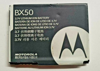 Battery Original For Motorola BX50 Phone Mobile Phone i9 V9 V9M Zine ZN5 920MAH