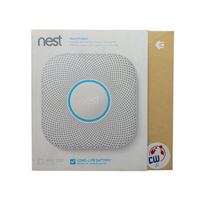Google Nest Protect 2nd Gen Smoke and Carbon Monoxide Alarm Smart WiFi White