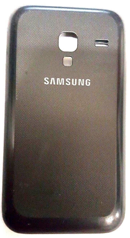 Back Door Battery Cover Lid For Samsung Galaxy Ace Plus Black GT-S7500 S7500