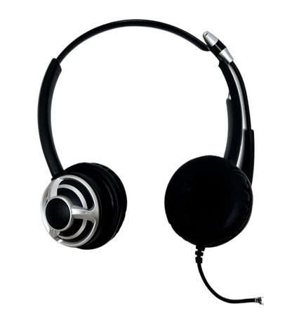 Wired Headset USB Noise Canceling Microphone and Audio Controls Headphones