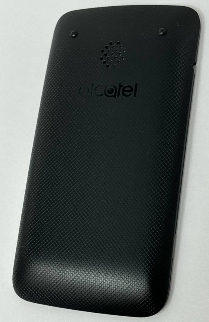 Black Battery Cover Flip Phone Back Case Replacement For Alcatel GO Flip V 4051S