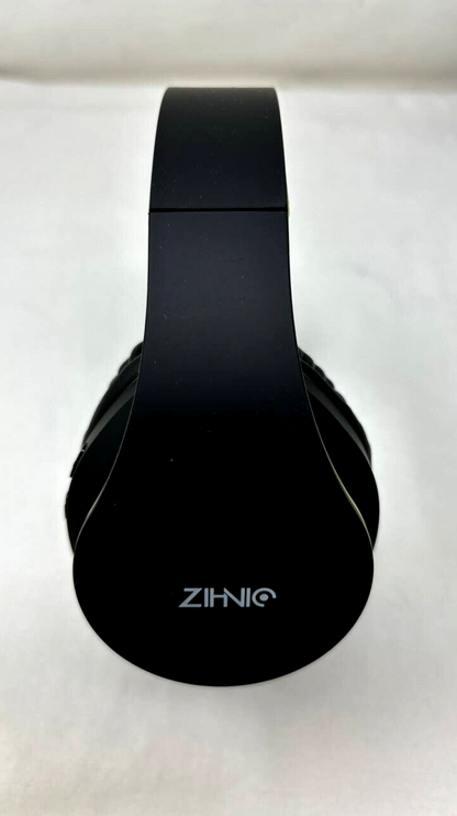 Zihnic Wireless Headphones Bluetooth Over Ear Foldable Headset Microphone