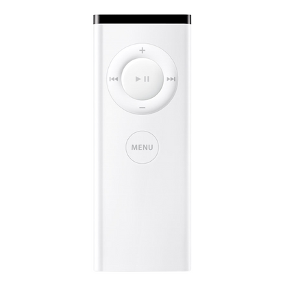 Apple A1156 Infrared Remote Control for Apple TV Macbook Pro iMac iPod White