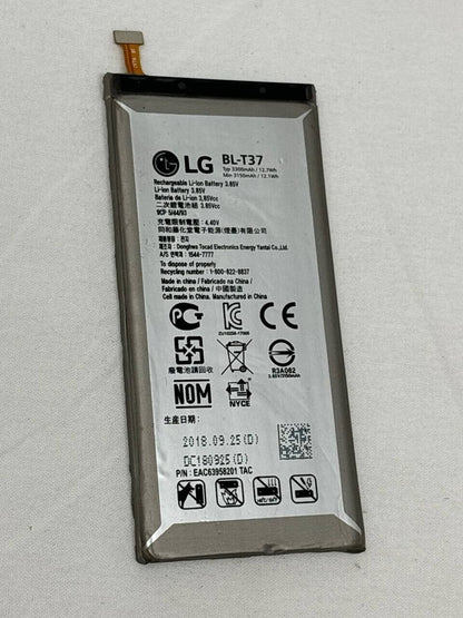 Battery BL-T37 Replacement for LG Q Stylo 4 Q710 Q710MS V40 ThinQ V405 3300mAh