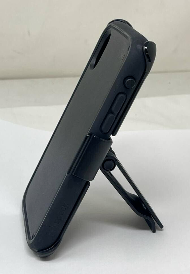 Speck Presidio Ultra Case for Apple iPhone X XS Black Clip Holster Kickstand