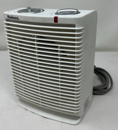 Holmes Portable Desktop Heater Fan Thermostat Indoor and Cool Touch Housing