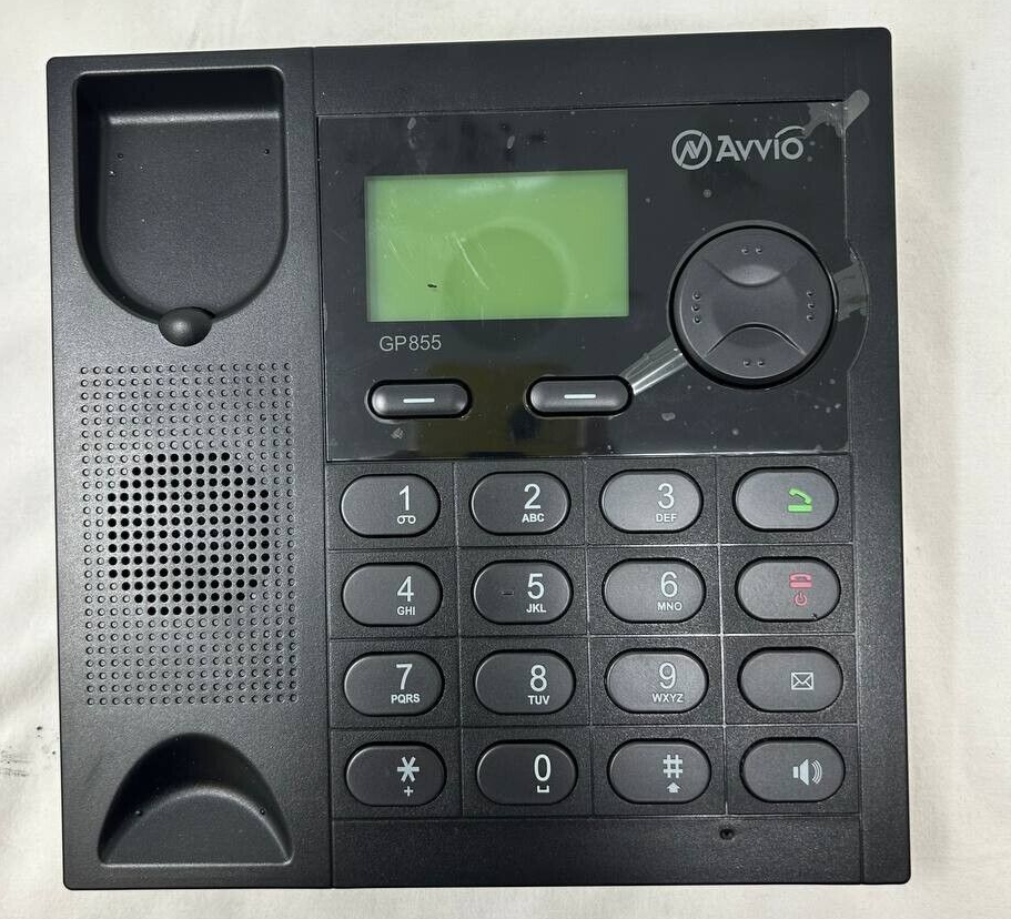 Brightstar Avvio GP855 GSM Desktop Wireless Business Telephone Handset Black