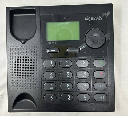 Brightstar Avvio GP855 GSM Desktop Wireless Business Telephone Handset Black