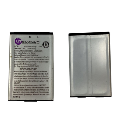 Battery BTR1 For UTSTARCOM CDM7076 CDM-7076 Audiovox CDM-7076 900mAh 3.7V 3.33Wh