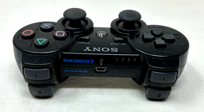 Sony PlayStation DualShock 3 Sixaxis Wireless Joystick Controller For Gaming