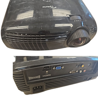 Optoma GameTime GT720 Gaming Cinema Home Theater Projector Not Working READ