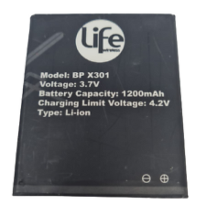 Phone Battery BPX301 Fits Truconnect X301 Original Replacement Part 1200mAh 3.7V