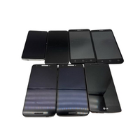Lot of 7 Android Smartphones Alcatel Idol 4 Fierce XL ZIP LG G4 Moto G Power