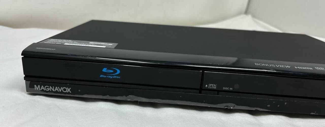 Magnavox NB500MG1F Blu-Ray Disc DVD Player 1080p HDMI DTS Dolby Full HD READ