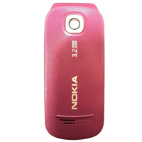Back Door Pink Phone Standard Battery Housing Cover For Nokia 7230 Original