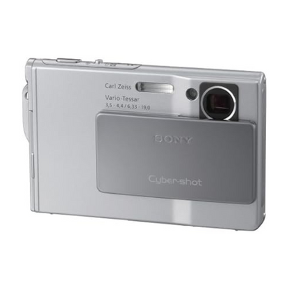 Sony Cybershot DSC-T7 Digital Camera 5.1MP 3x Optical Zoom 2.5" LCD Display