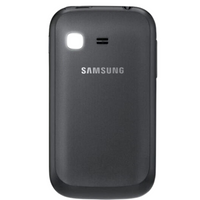 Back Door Gray Standard Battery Cover Housing For Samsung Galaxy Pocket S5300