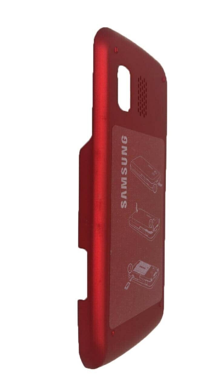 Back Door Battery Cover for Samsung SCH R45 Glossy Red OEM Housing Replacement