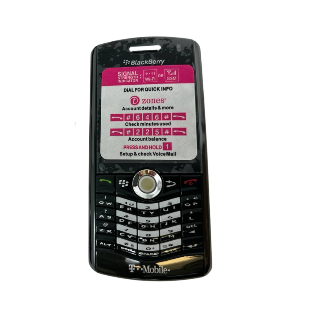 BlackBerry Pearl 8120 Cellphone 2MP 2G GSM International Unlocked 2.2" Screen