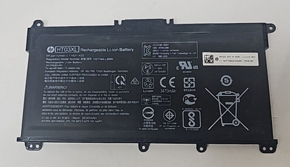 Laptop Battery HT03XL for HP Pavilion 15-CS0000 17-by0300 245 256 G7 TPN-C136