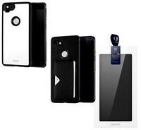 Dux Ducis Pocard Book Card Protective Case Google Pixel 2 White Black Lot of 4