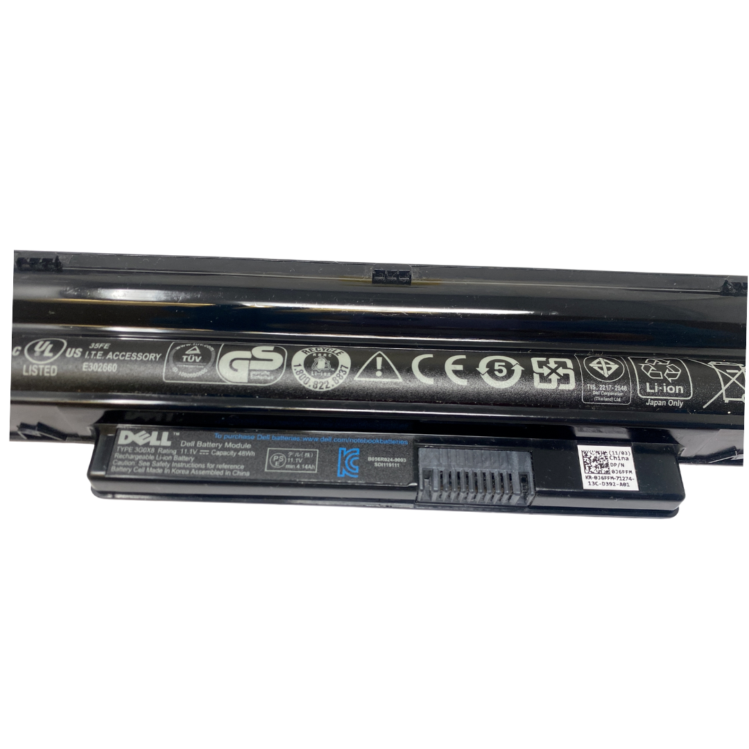 Laptop Battery 3G0X8 For Dell Inspiron Mini 1012 1012N 1012V N42J8 NJ644 T96F2