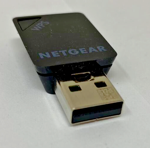 Netgear A6100 WiFi USB 2.0 Wireless Mini Adapter for Desktop PC AC600 Dual Band