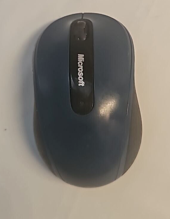 Microsoft Mobile Wireless Mouse Ergonomic Optical BlueTrack LED Bluetooth 1383