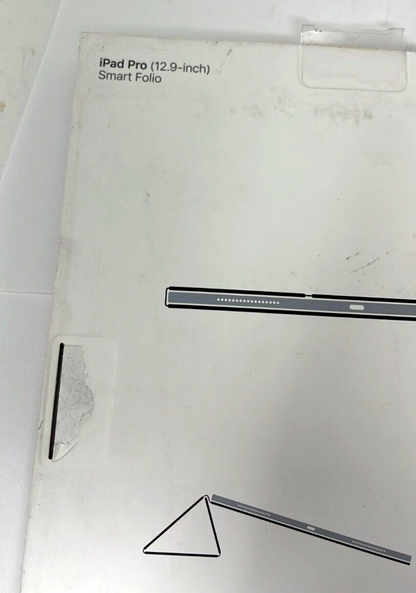 Smart Folio 12.9 " for Apple iPad Pro 3rd Generation MRXE2ZM/A White OEM