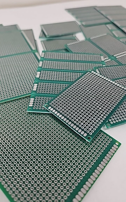 20 Lot Double Sided PCB Circuit Board Strip Prototyping Matrix for Soldering