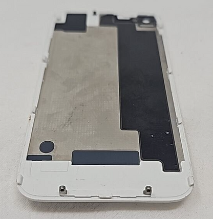 Back  Door White Frame Housing for Apple iPhone 4s A1387 Replacement Genuine