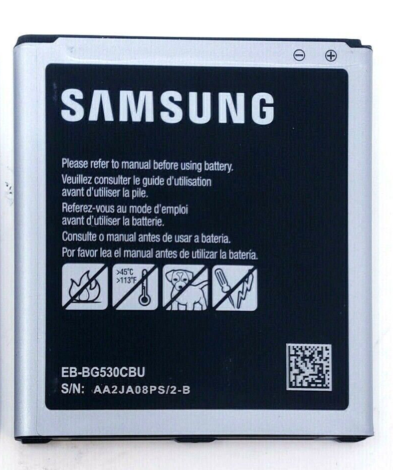 Battery For Samsung Galaxy J3 J5 G550 J500 ON5 Original EB-BG530CBU 2600 Genuine