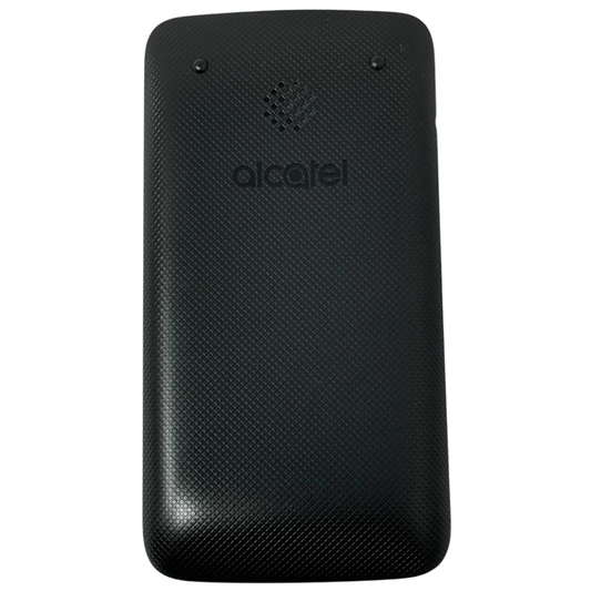 Black Battery Cover Flip Phone Back Case Replacement For Alcatel GO Flip V 4051S