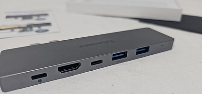 Tobenone USB-C Hub 8 in 2 Dual 4K Monitor Docking Station with 4K HDMI USB 3.0