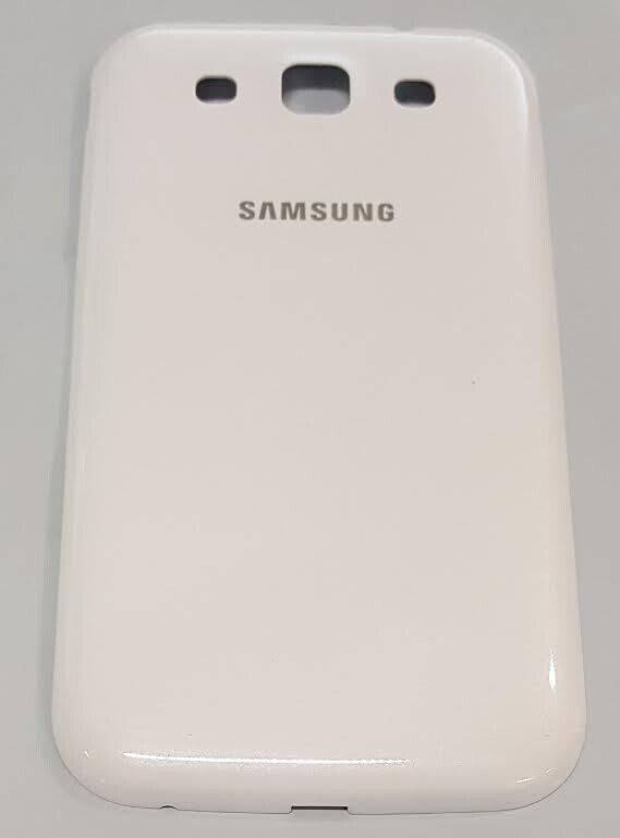 Back Door White Battery Cover Rear Replacement For Samsung Galaxy i8552 OEM