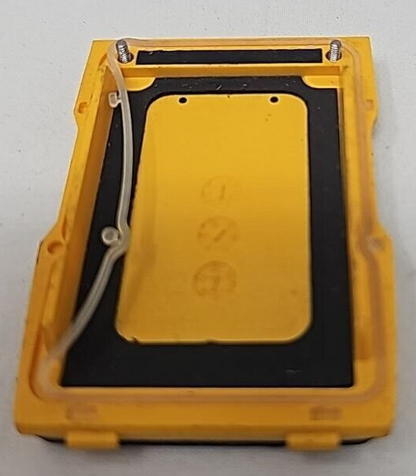 Back Door For Sonim XP Strike XP3410 Battery Cover Rugged Military Black Yellow