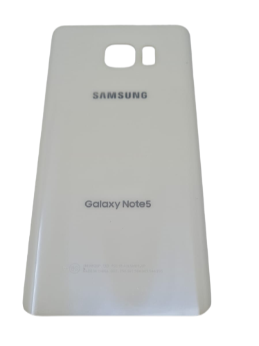 Battery Door For Samsung Galaxy Note 5 White Pearl Back Cover N920V N920T N920A